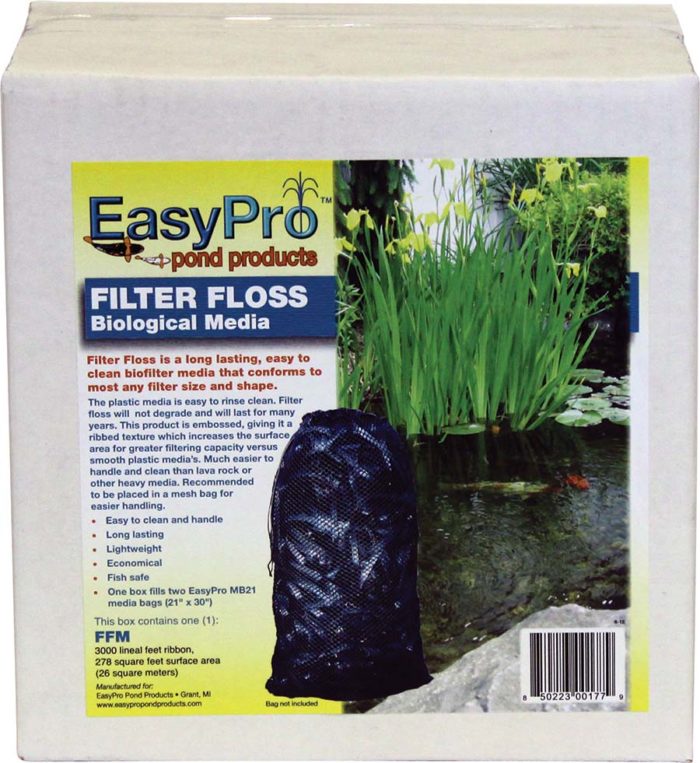 FFM 3000' Roll Filter Floss Bio-Media