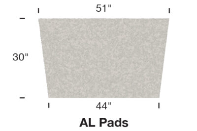 AL filter pads